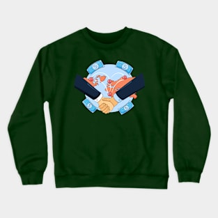 International Trade Concept Crewneck Sweatshirt